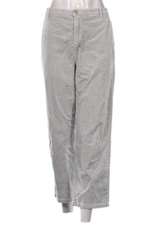Pantaloni de velvet de femei Opus, Mărime M, Culoare Gri, Preț 64,87 Lei