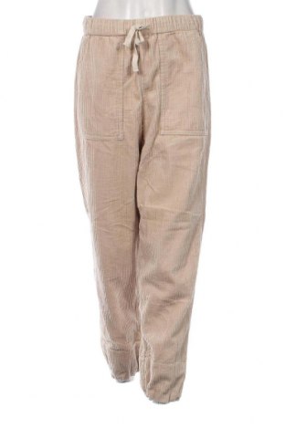 Pantaloni de velvet de femei Opus, Mărime M, Culoare Bej, Preț 134,21 Lei