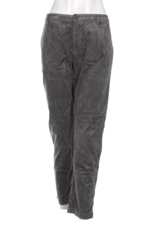 Pantaloni de velvet de femei PENN&INK, Mărime M, Culoare Gri, Preț 107,37 Lei