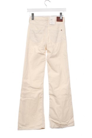 Γυναικείο κοτλέ παντελόνι Pepe Jeans, Μέγεθος XS, Χρώμα Εκρού, Τιμή 28,14 €