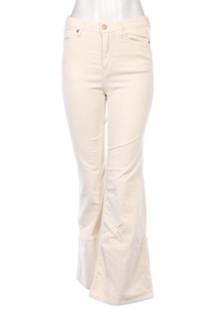Pantaloni de velvet de femei Pepe Jeans, Mărime S, Culoare Ecru, Preț 230,92 Lei
