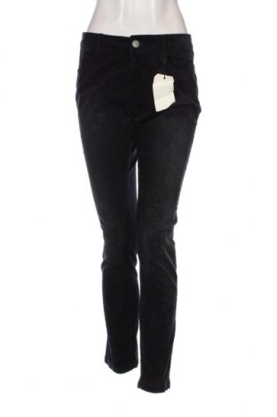 Γυναικείο κοτλέ παντελόνι Q/S by S.Oliver, Μέγεθος M, Χρώμα Μπλέ, Τιμή 6,90 €