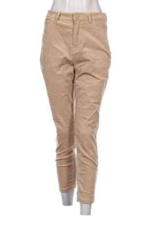 Pantaloni de velvet de femei Review, Mărime S, Culoare Bej, Preț 13,49 Lei