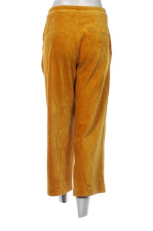 Γυναικείο κοτλέ παντελόνι S.Oliver, Μέγεθος L, Χρώμα Κίτρινο, Τιμή 8,88 €