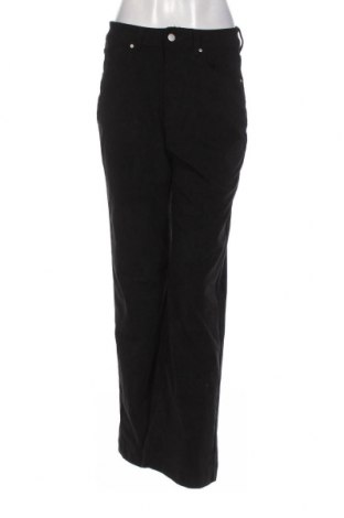 Pantaloni de velvet de femei SHEIN, Mărime M, Culoare Negru, Preț 42,93 Lei