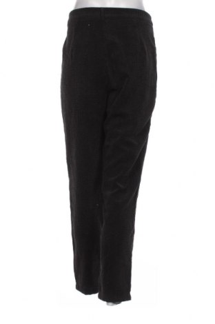 Γυναικείο κοτλέ παντελόνι SHEIN, Μέγεθος S, Χρώμα Μαύρο, Τιμή 1,79 €