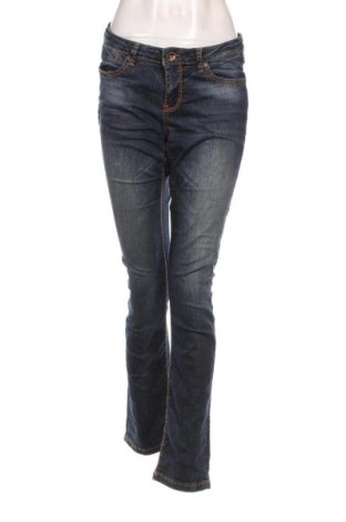 Дамски джинси Soccx, Размер M, Цвят Син, Цена 10,20 лв.