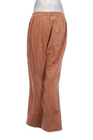 Pantaloni de velvet de femei Soft Rebels, Mărime XL, Culoare Maro, Preț 33,55 Lei