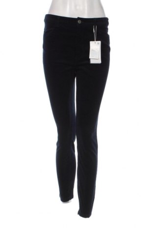Γυναικείο κοτλέ παντελόνι Springfield, Μέγεθος M, Χρώμα Μπλέ, Τιμή 17,86 €