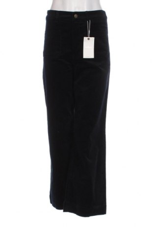 Γυναικείο κοτλέ παντελόνι Springfield, Μέγεθος S, Χρώμα Μπλέ, Τιμή 3,97 €