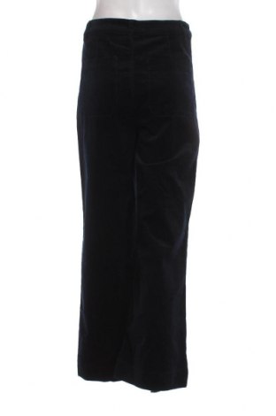 Γυναικείο κοτλέ παντελόνι Springfield, Μέγεθος S, Χρώμα Μπλέ, Τιμή 11,11 €
