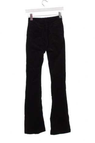 Pantaloni de velvet de femei Tally Weijl, Mărime XS, Culoare Negru, Preț 9,54 Lei