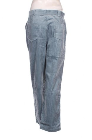 Pantaloni de velvet de femei The Korner, Mărime L, Culoare Albastru, Preț 45,89 Lei