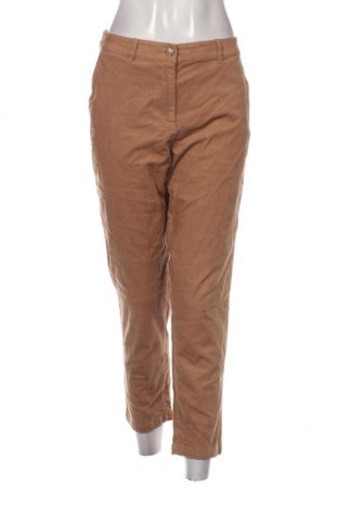 Pantaloni de velvet de femei Tom Tailor, Mărime M, Culoare Bej, Preț 37,76 Lei
