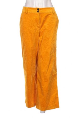 Γυναικείο κοτλέ παντελόνι Tom Tailor, Μέγεθος M, Χρώμα Κίτρινο, Τιμή 25,89 €