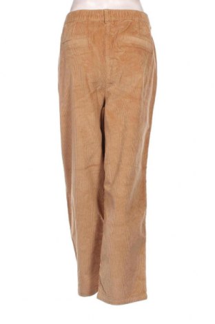 Γυναικείο κοτλέ παντελόνι Tom Tailor, Μέγεθος XL, Χρώμα  Μπέζ, Τιμή 47,94 €