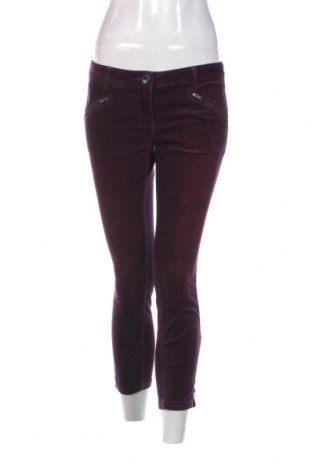 Pantaloni de velvet de femei Tom Tailor, Mărime M, Culoare Mov, Preț 31,50 Lei