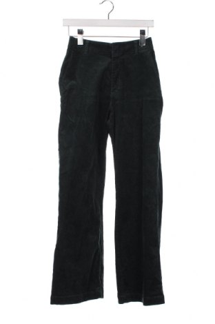 Дамски джинси Uniqlo, Размер XS, Цвят Зелен, Цена 22,14 лв.