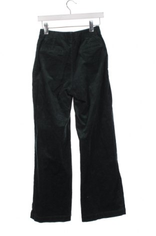 Γυναικείο κοτλέ παντελόνι Uniqlo, Μέγεθος XS, Χρώμα Πράσινο, Τιμή 11,74 €