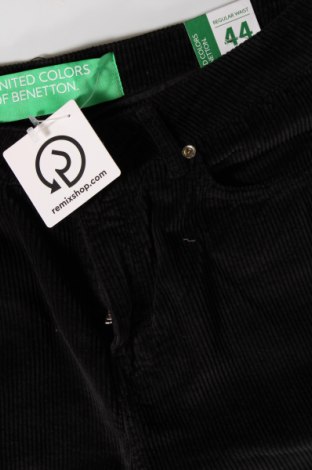 Дамски джинси United Colors Of Benetton, Размер M, Цвят Черен, Цена 21,39 лв.