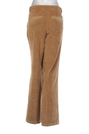 Pantaloni de velvet de femei United Colors Of Benetton, Mărime M, Culoare Bej, Preț 61,18 Lei