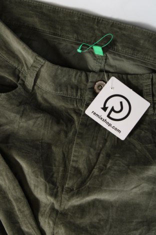 Дамски джинси United Colors Of Benetton, Размер L, Цвят Зелен, Цена 14,35 лв.