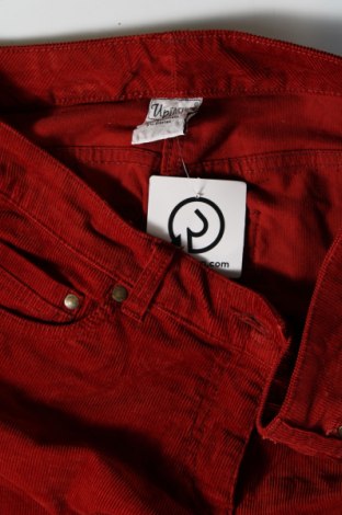 Pantaloni de velvet de femei Up 2 Fashion, Mărime M, Culoare Portocaliu, Preț 95,39 Lei