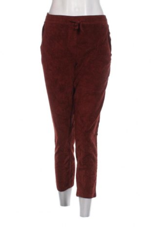 Pantaloni de velvet de femei Up 2 Fashion, Mărime L, Culoare Maro, Preț 35,29 Lei