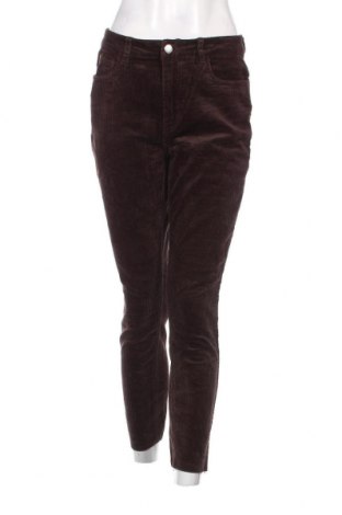 Pantaloni de velvet de femei Vero Moda, Mărime M, Culoare Maro, Preț 29,31 Lei