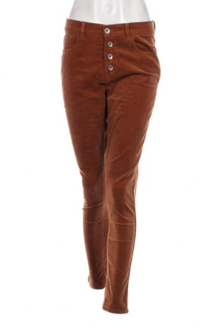 Γυναικείο κοτλέ παντελόνι Yessica, Μέγεθος M, Χρώμα Καφέ, Τιμή 6,28 €
