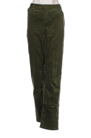Дамски джинси Yessica, Размер XXL, Цвят Зелен, Цена 17,40 лв.