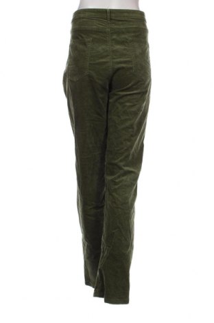 Γυναικείο κοτλέ παντελόνι Yessica, Μέγεθος XXL, Χρώμα Πράσινο, Τιμή 10,76 €