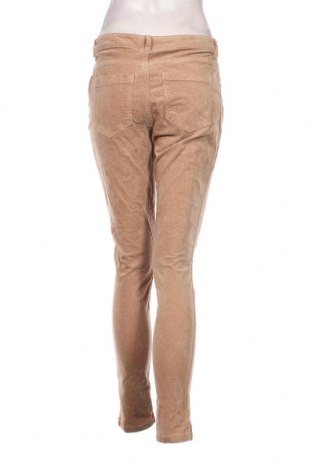 Pantaloni de velvet de femei Yessica, Mărime M, Culoare Bej, Preț 9,54 Lei