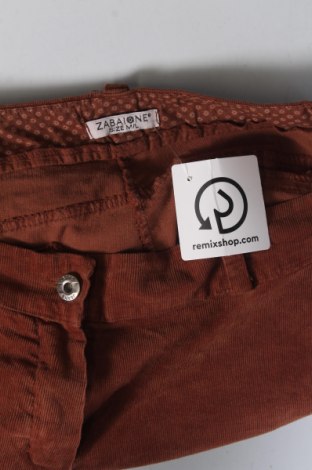 Дамски джинси Zabaione, Размер M, Цвят Кафяв, Цена 11,48 лв.