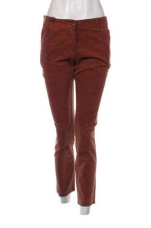 Γυναικείο κοτλέ παντελόνι Zabaione, Μέγεθος M, Χρώμα Καφέ, Τιμή 7,10 €