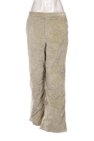 Γυναικείο κοτλέ παντελόνι Zara, Μέγεθος XL, Χρώμα  Μπέζ, Τιμή 16,70 €