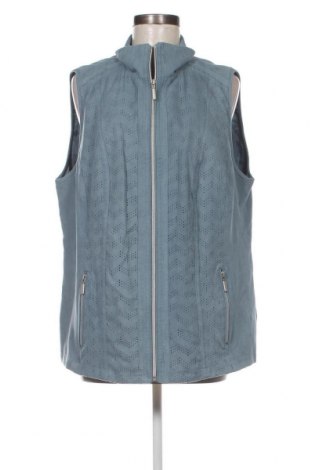 Γυναικείο γιλέκο, Μέγεθος XL, Χρώμα Μπλέ, Τιμή 22,61 €