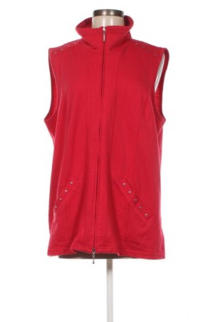 Damenweste, Größe XL, Farbe Rot, Preis 9,60 €