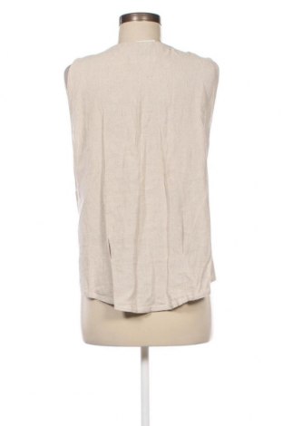 Γυναικείο γιλέκο, Μέγεθος XL, Χρώμα  Μπέζ, Τιμή 16,37 €