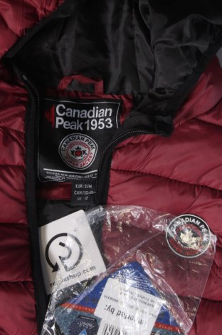 Γυναικείο γιλέκο Canadian Peak, Μέγεθος M, Χρώμα Κόκκινο, Τιμή 75,51 €