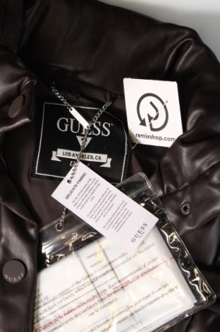 Vestă de femei Guess, Mărime S, Culoare Maro, Preț 253,62 Lei