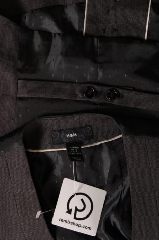 Damenweste H&M, Größe S, Farbe Grau, Preis 22,27 €