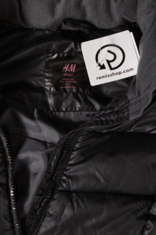 Γυναικείο γιλέκο H&M Sport, Μέγεθος S, Χρώμα Μαύρο, Τιμή 21,99 €