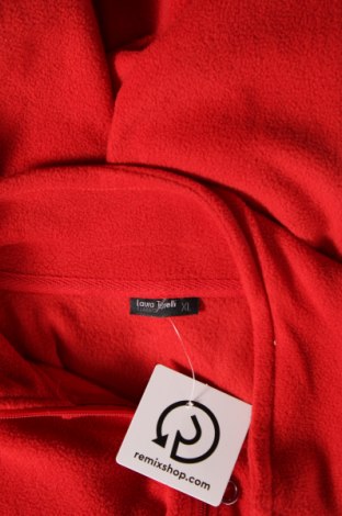 Γυναικείο γιλέκο Laura Torelli, Μέγεθος XL, Χρώμα Κόκκινο, Τιμή 16,00 €