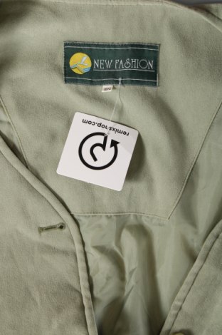 Damenweste New Fashion, Größe 3XL, Farbe Grün, Preis 21,99 €