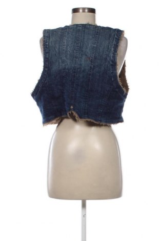 Γυναικείο γιλέκο Okay, Μέγεθος XL, Χρώμα Μπλέ, Τιμή 25,56 €