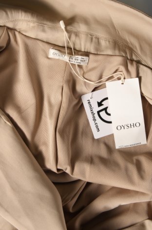 Γυναικείο γιλέκο Oysho, Μέγεθος S, Χρώμα  Μπέζ, Τιμή 21,91 €