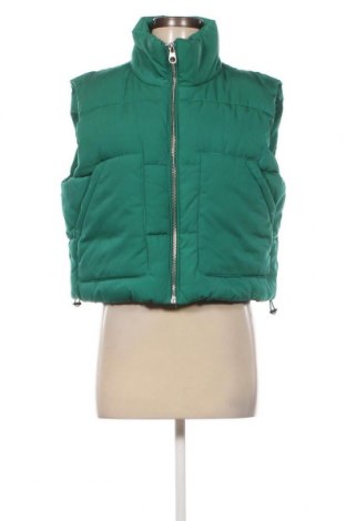 Damenweste Pull&Bear, Größe L, Farbe Grün, Preis € 13,20