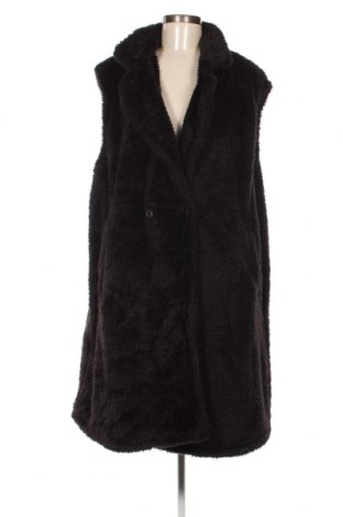 Γυναικείο γιλέκο SHEIN, Μέγεθος 3XL, Χρώμα Μαύρο, Τιμή 19,79 €