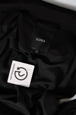 Γυναικείο γιλέκο Sora, Μέγεθος XS, Χρώμα Μαύρο, Τιμή 19,79 €